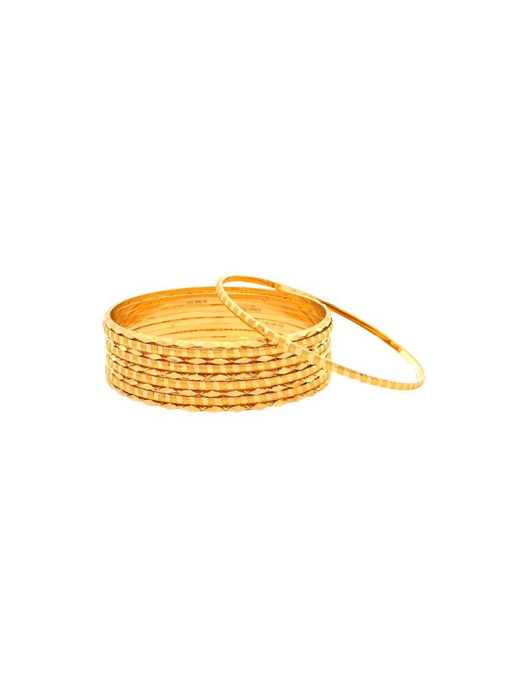 Gold Bangles 22kt