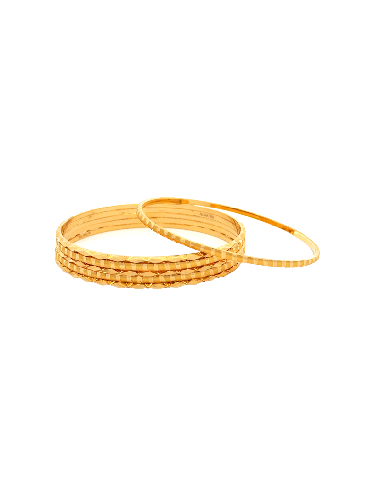 Gold Bangles 22kt