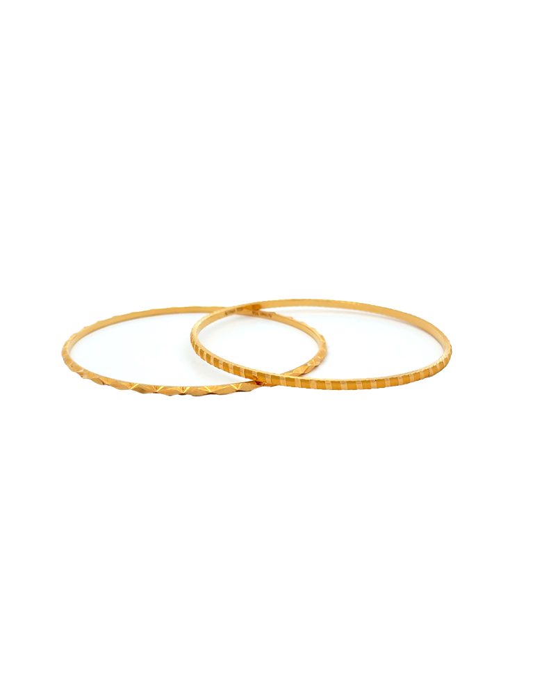 Gold Bangles 22kt