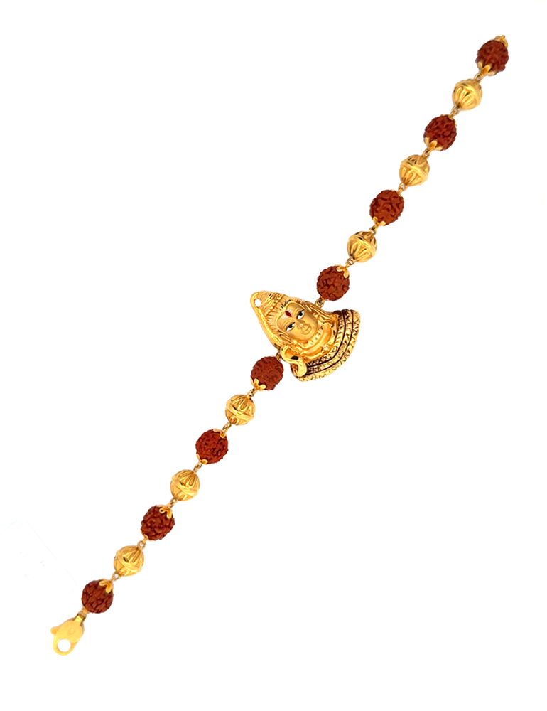 ShivaRudra Bracelet - 22 Karat