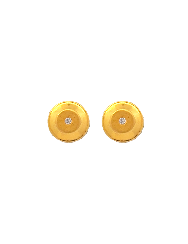 Gold Earrings 22 Karat