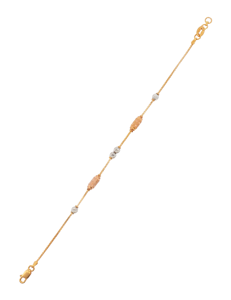 Hemvarna Gold Bracelet - 22 Karat