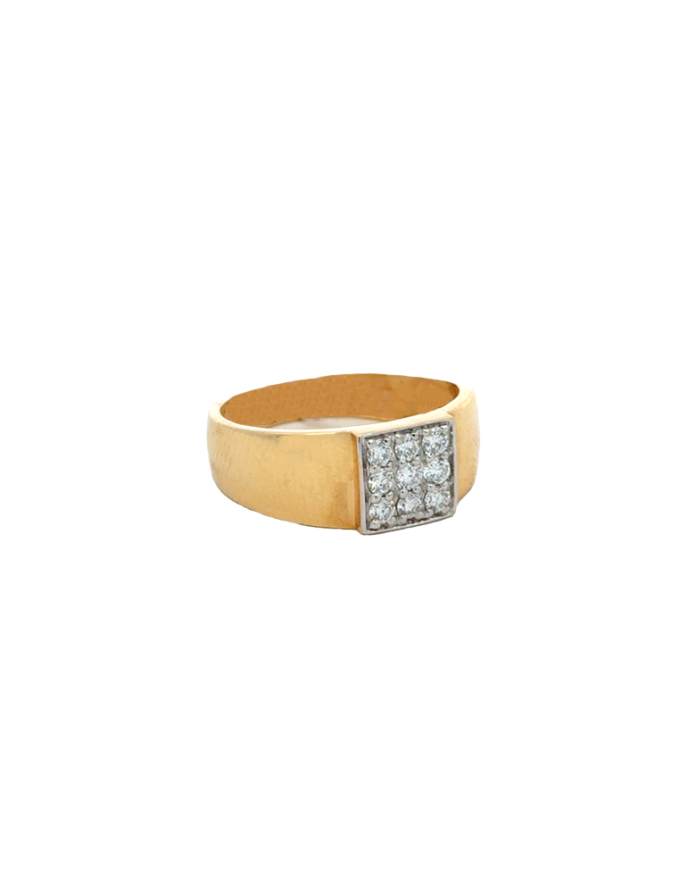 Diamond Ring 18 Karat