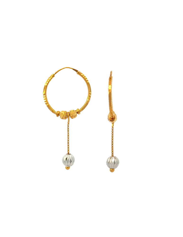 Gold Hoop - 22 Karat