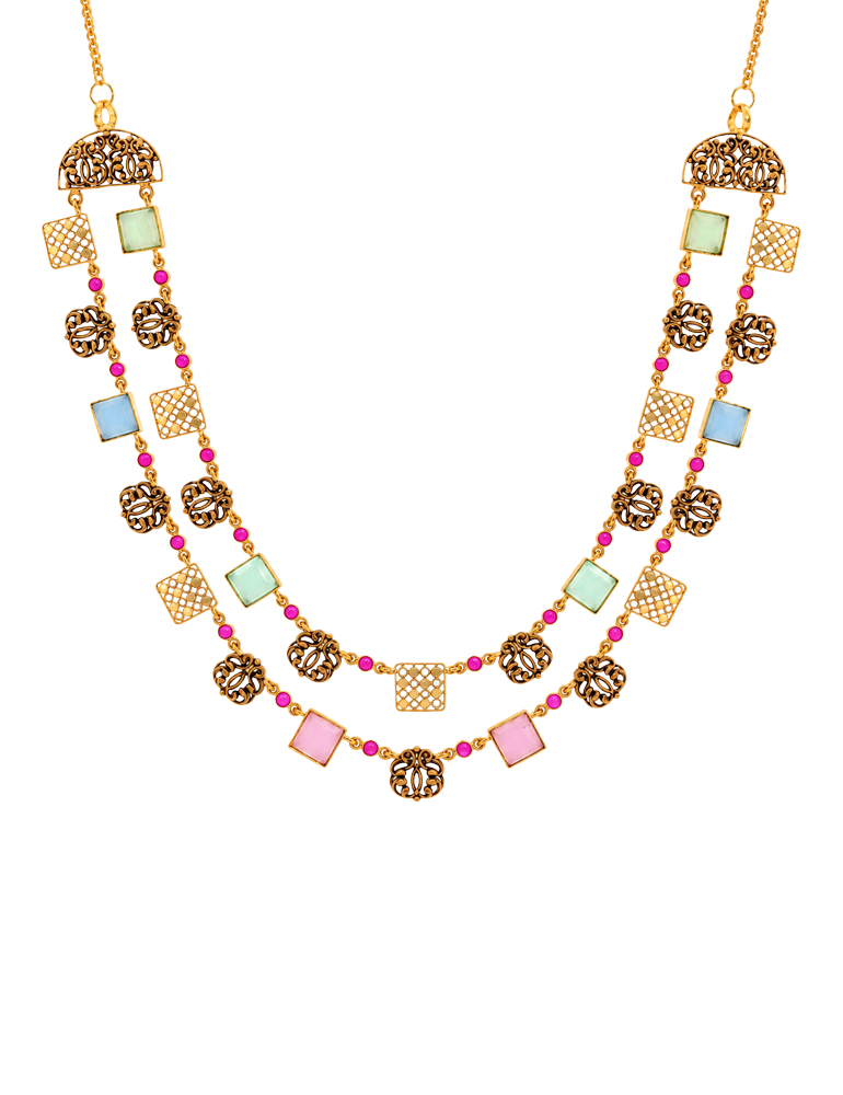 Phoolrang Heritage Gold Set - 22 Karat
