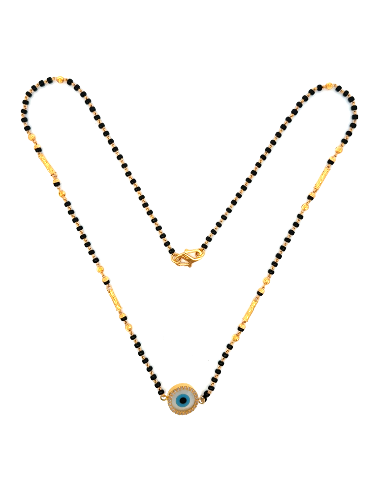 Gold Mangalasutra 22 Karat