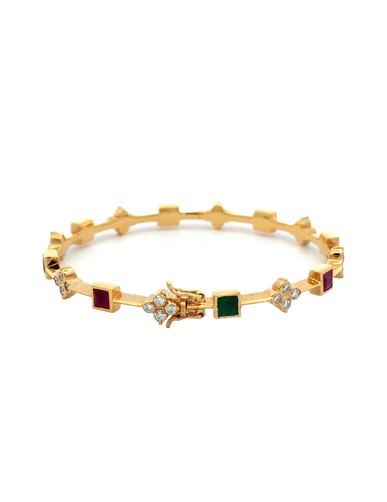 Lady's Rosé 18 Karat Bracelet