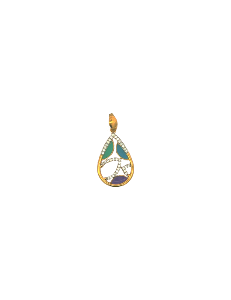 Gold Pendant 22 Kt