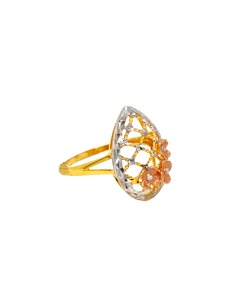 Traditional Gold Ring 22 Karat