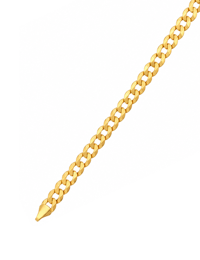 Classic Cuban Gold Bracelet - 14 Karat
