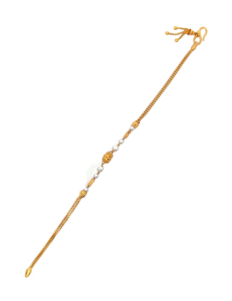 Gold Women's Bracelet - 22 Kt