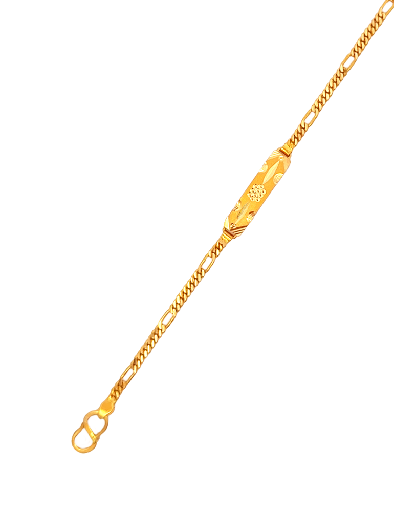 Gold Bracelet 22 Karat