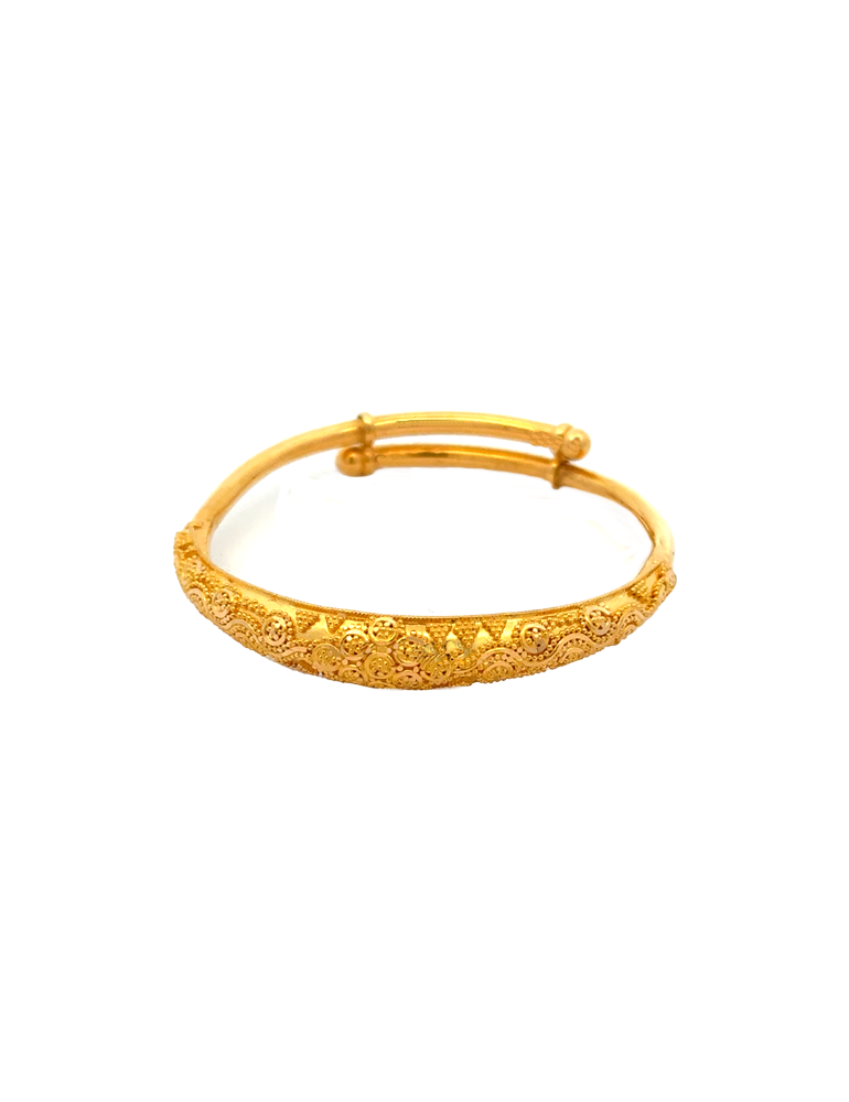 Gold Baby Bangle/ Bracelet 22 Karat