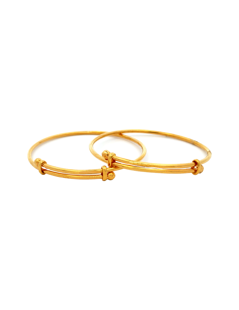 Gold Baby Bangle/ Bracelet 22 Karat