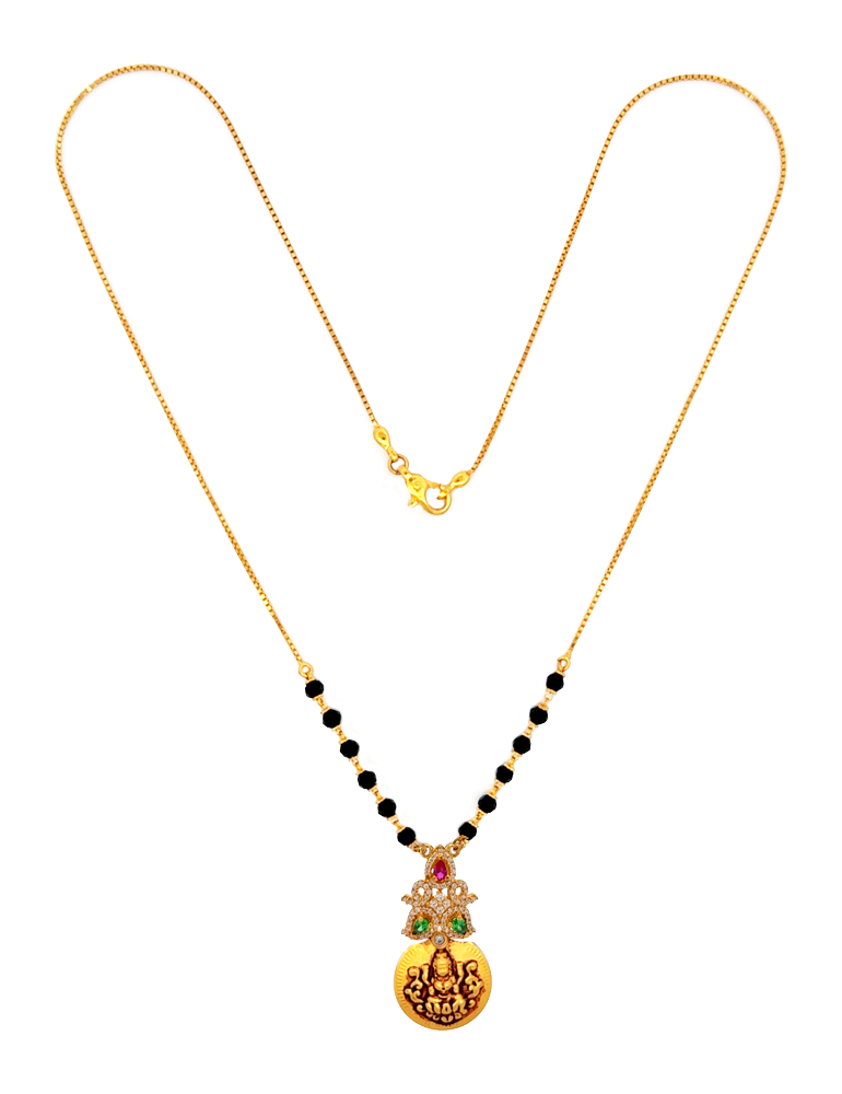 Lakshmi Prosperity Mangalsutra - 22 Karat