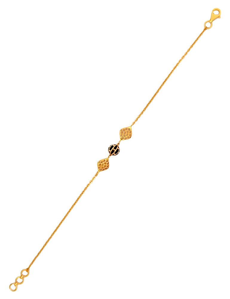 Gold Women's Bracelet - 22 Karat