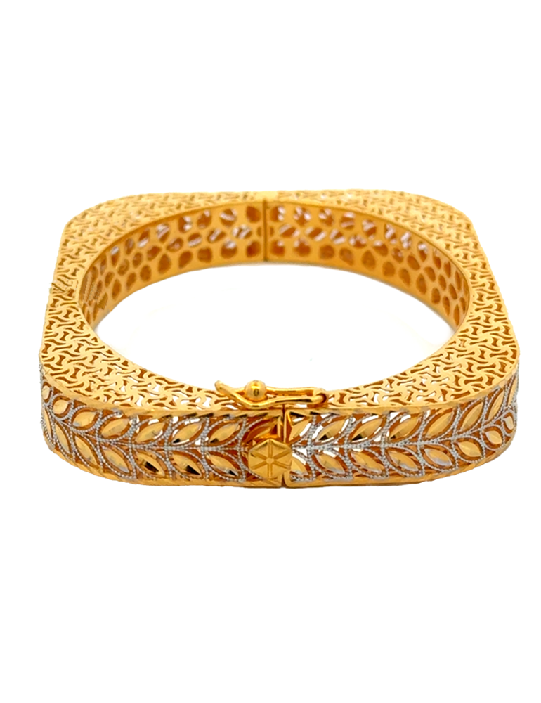 Gold Bangle Bracelet 22 Karat