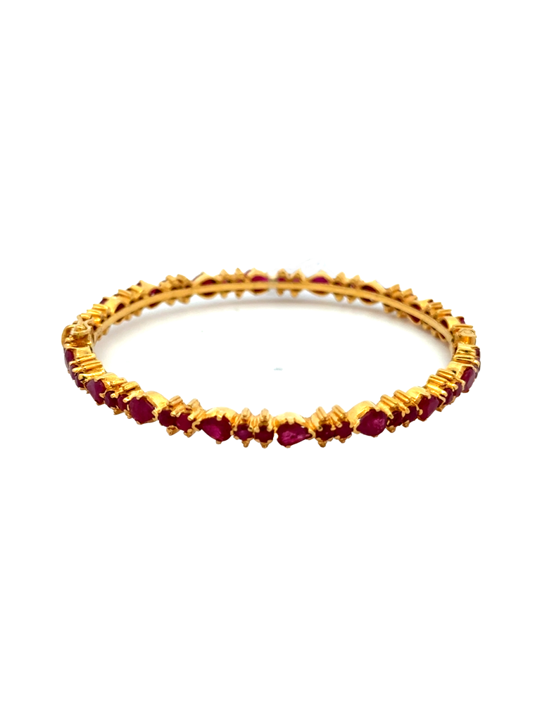 Gold Bangle Bracelet 22 Karat