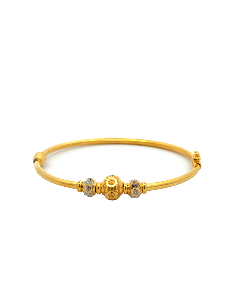 Gold Bangle Bracelet 22 Karat