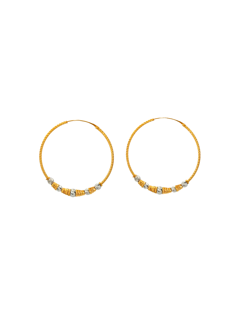 Gold Hoop 22 Karat