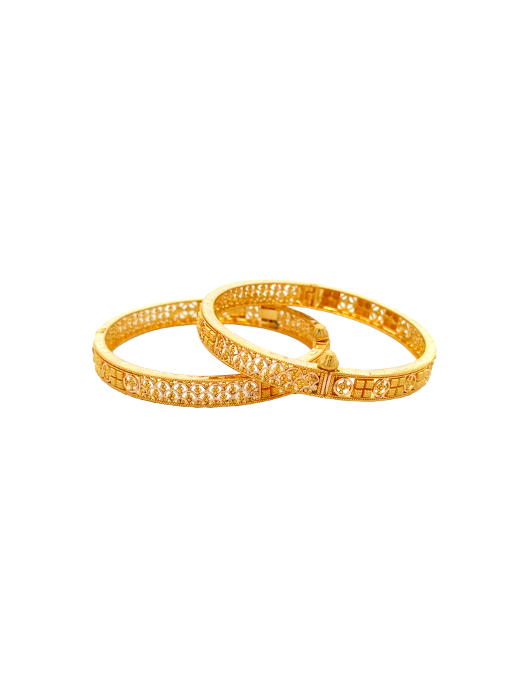 Gold Baby Bangle/ Bracelet 22 Karat