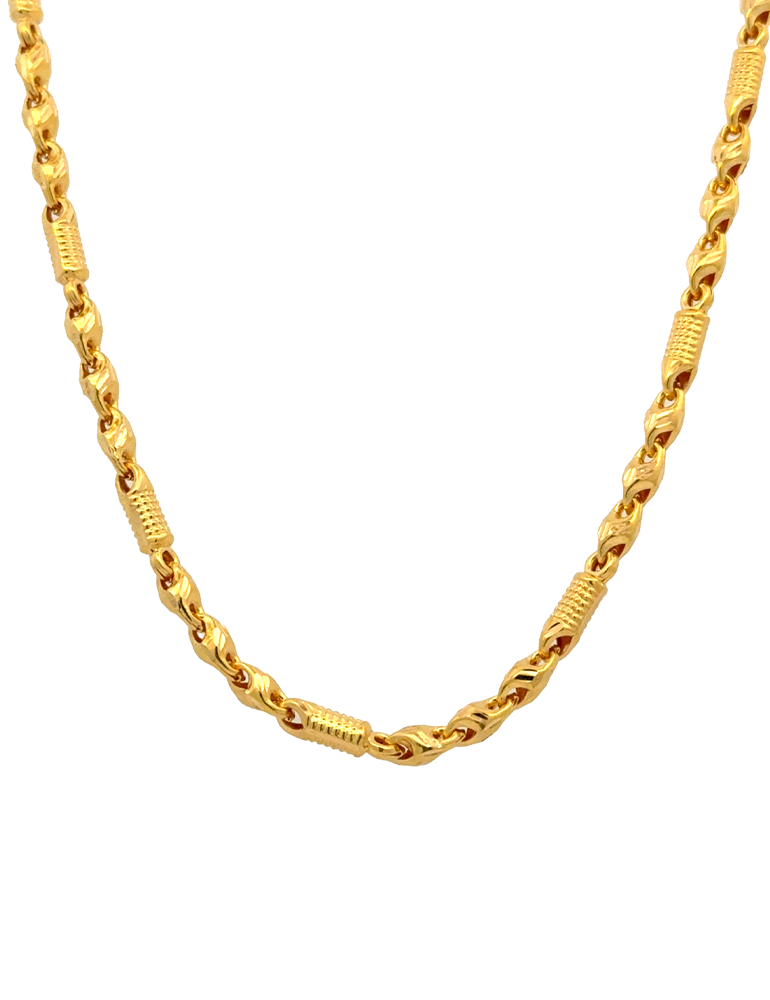Gold Chains 22 Kt