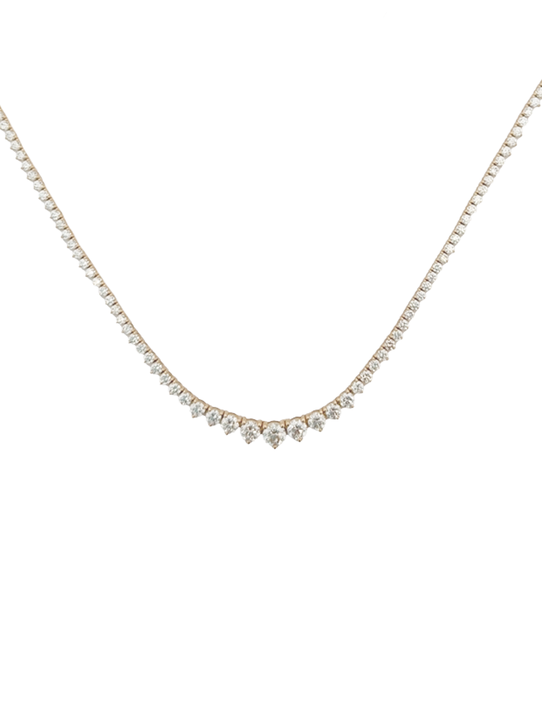 Diamond Eternity Necklace