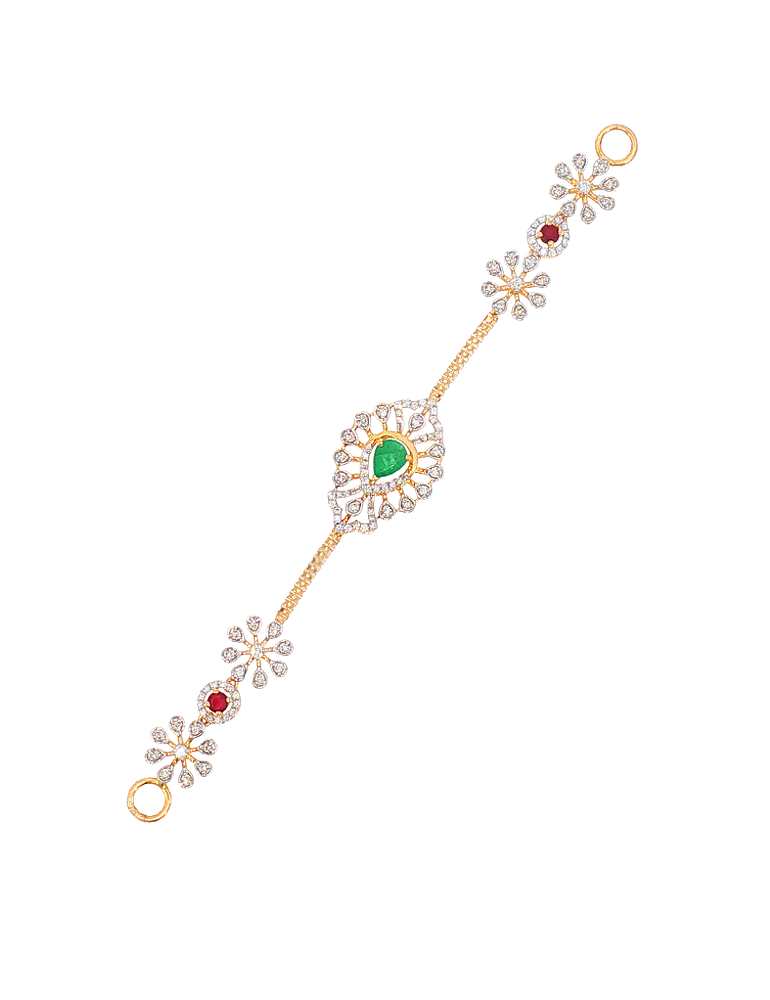 Verdant Royale Pendant - 18 Karat