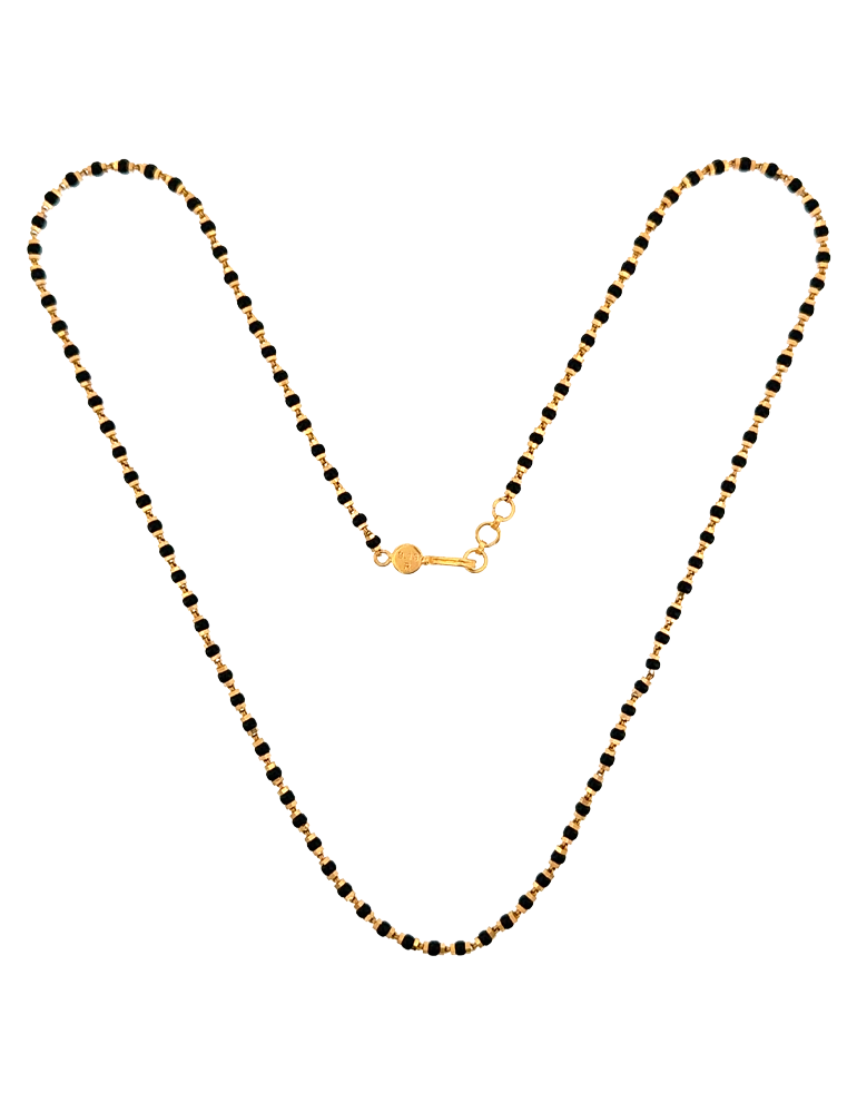 Naira Minimal Mangalsutra - 22 Karat
