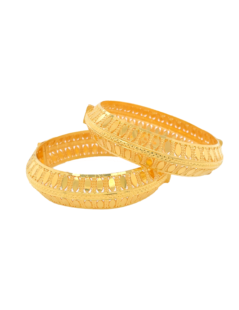 Abharan Jewellers - Watch out for those envious glances. When you step out  sporting this pair of watch concept bracelets that's decorated with real  polki stones set in kundan work, that is.