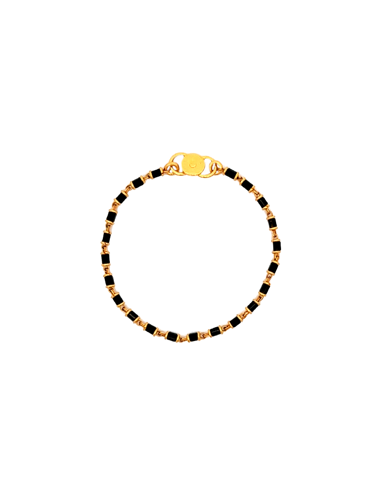 Gold Baby Bracelet 22 Karat