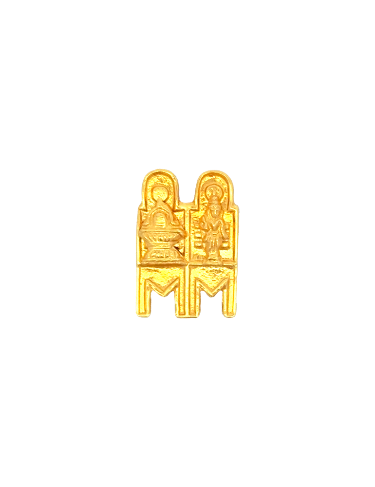 Gold Pendant - 22 Kt