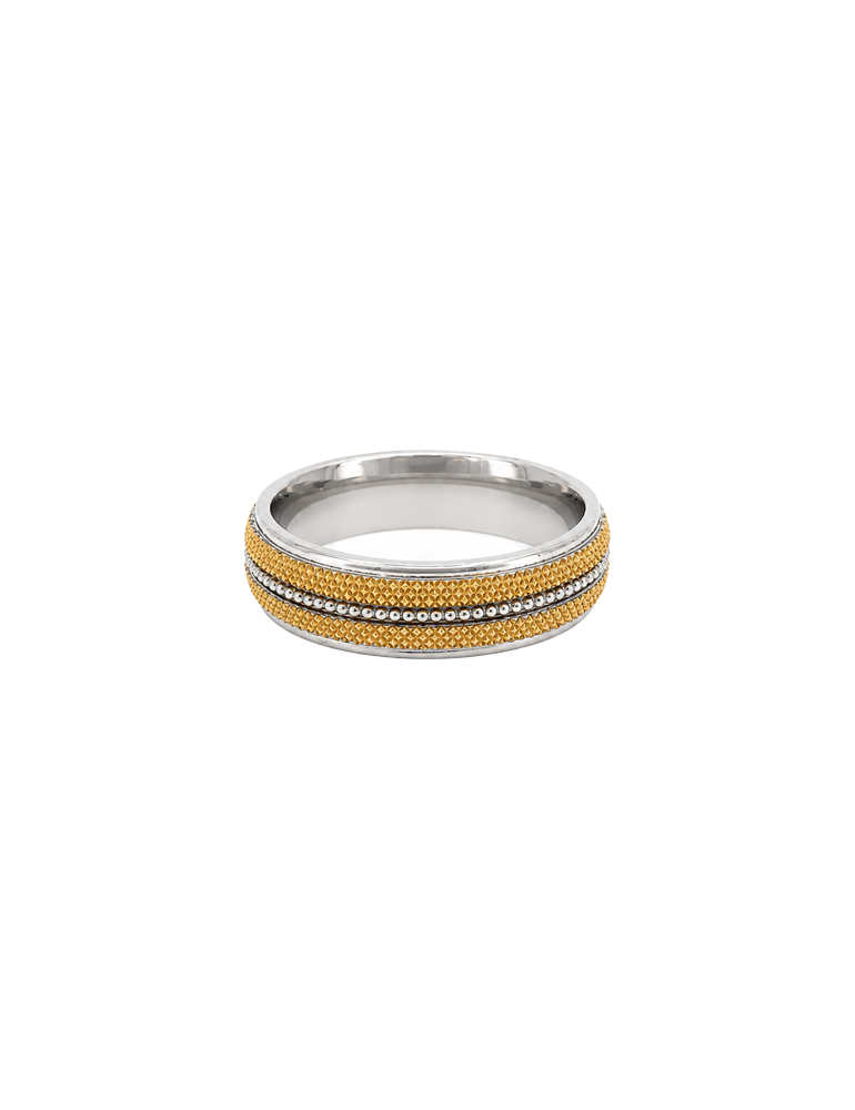 Monarch Grid Ring - 18 2T