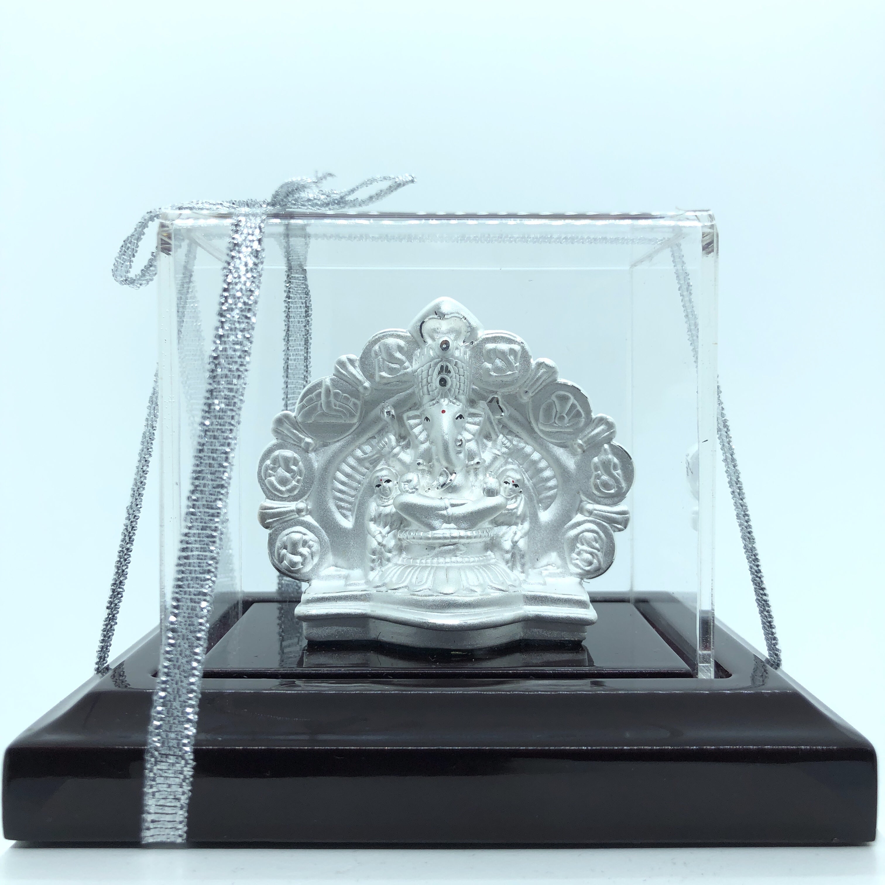 Ganesh Idol (999 Fine Silver)