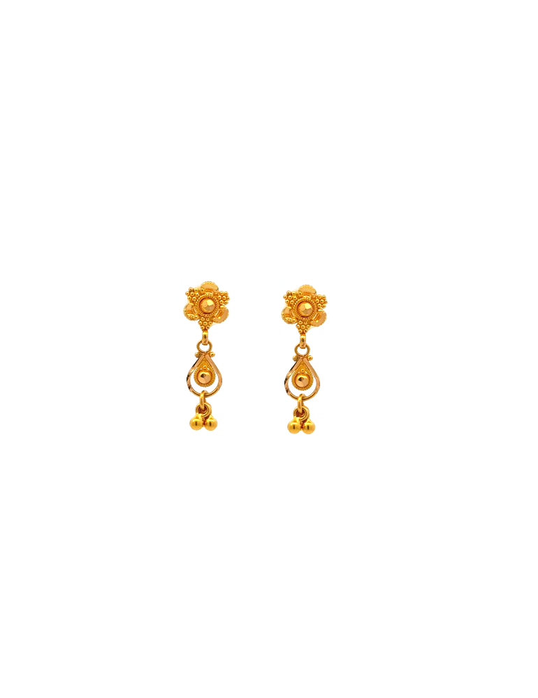 Gold Earring 22 karat