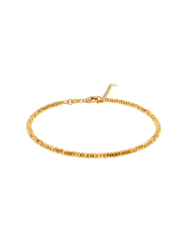 Kanak Tarika Gold Bracelet - 22 Kt