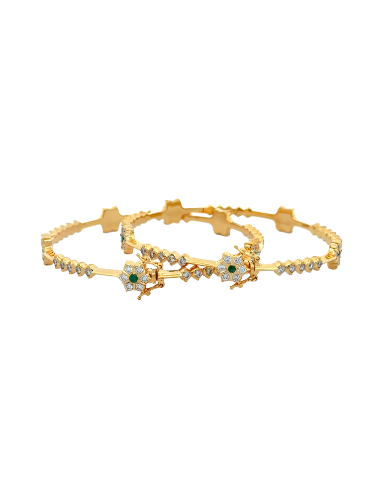 Diamond Bangle - 18 Karat