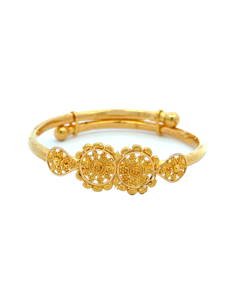 Gold Baby Bangle/ Bracelet 22 Karat