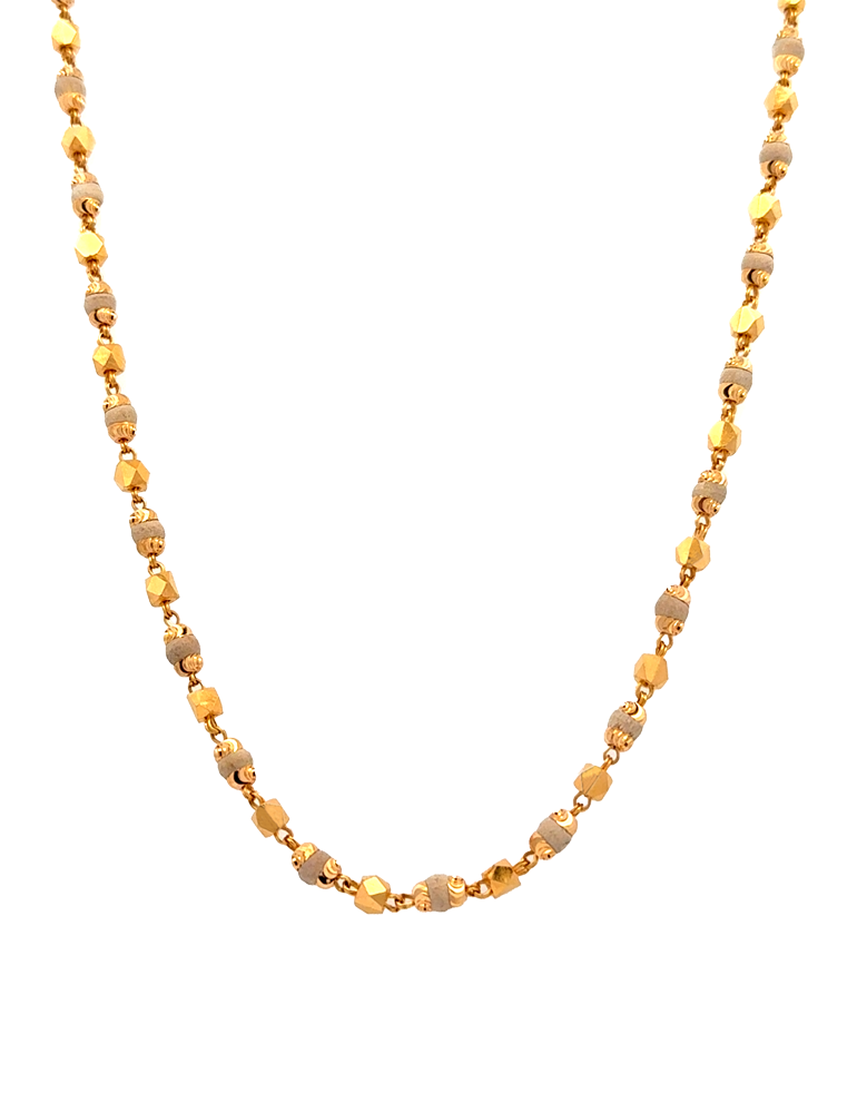 Gold Tulsi Mala  - 22 Karat