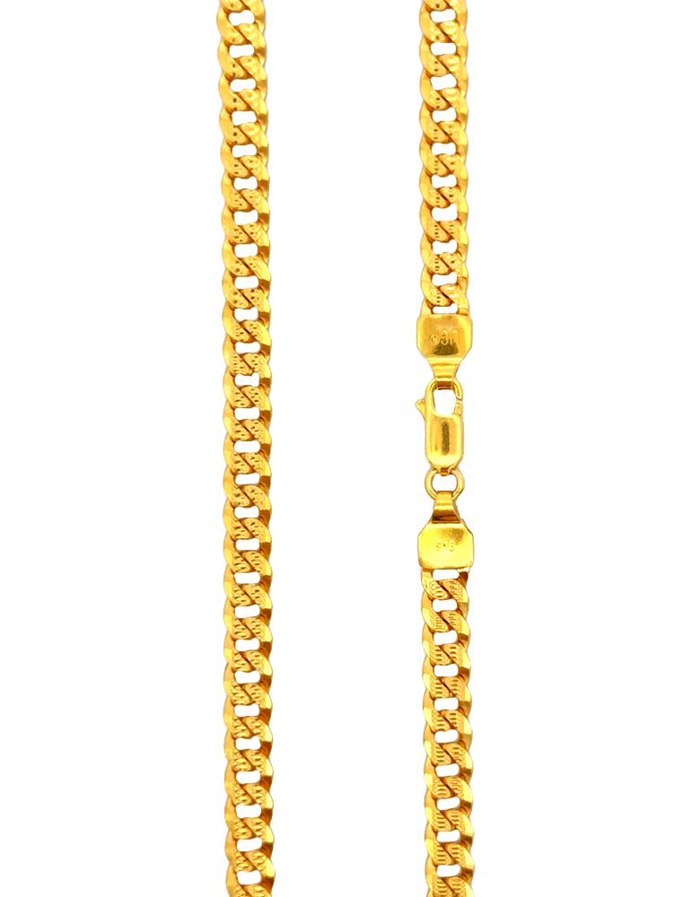 Men's Gold Chain - 22 Karat