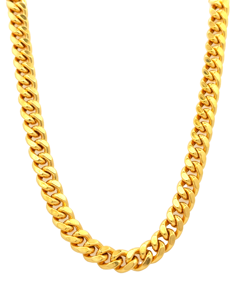 Men's Gold Chain - 22 Karat