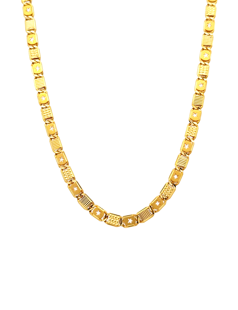 22 Karat Gold Chain