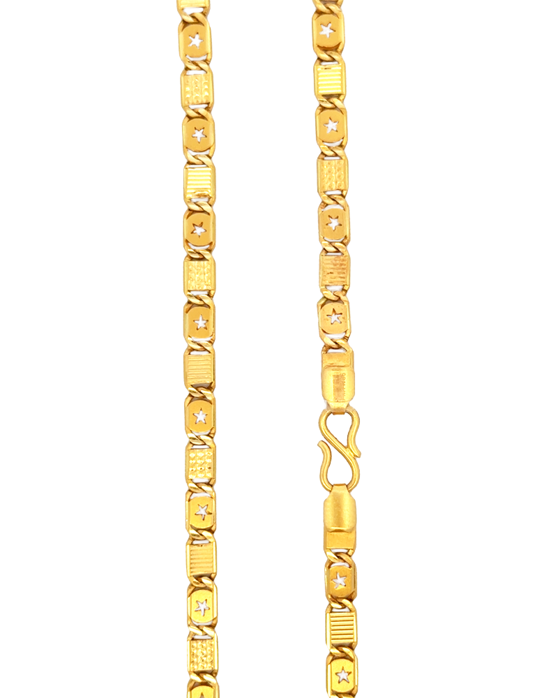 22 Karat Gold Chain