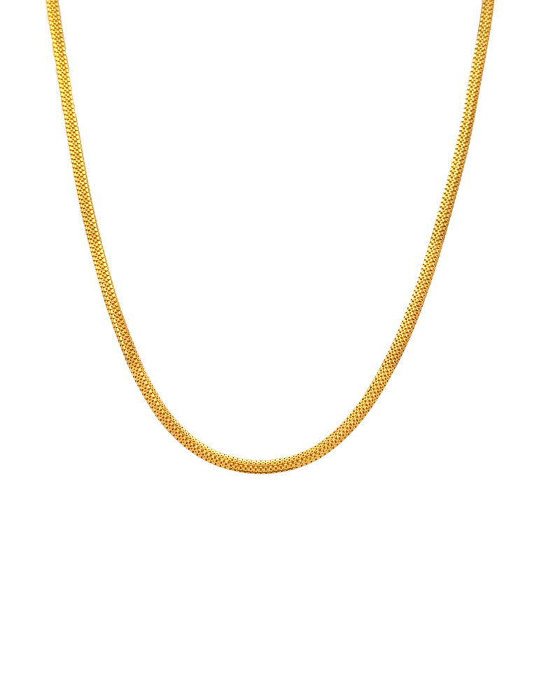 Gold Round Chain - 22 Karat