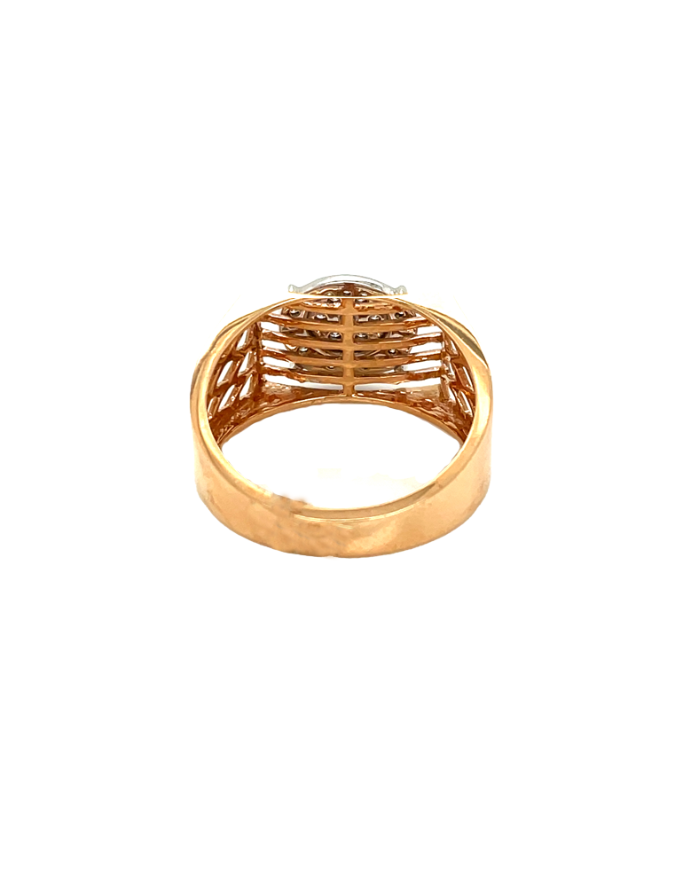 Diamond Ring 18 Karat