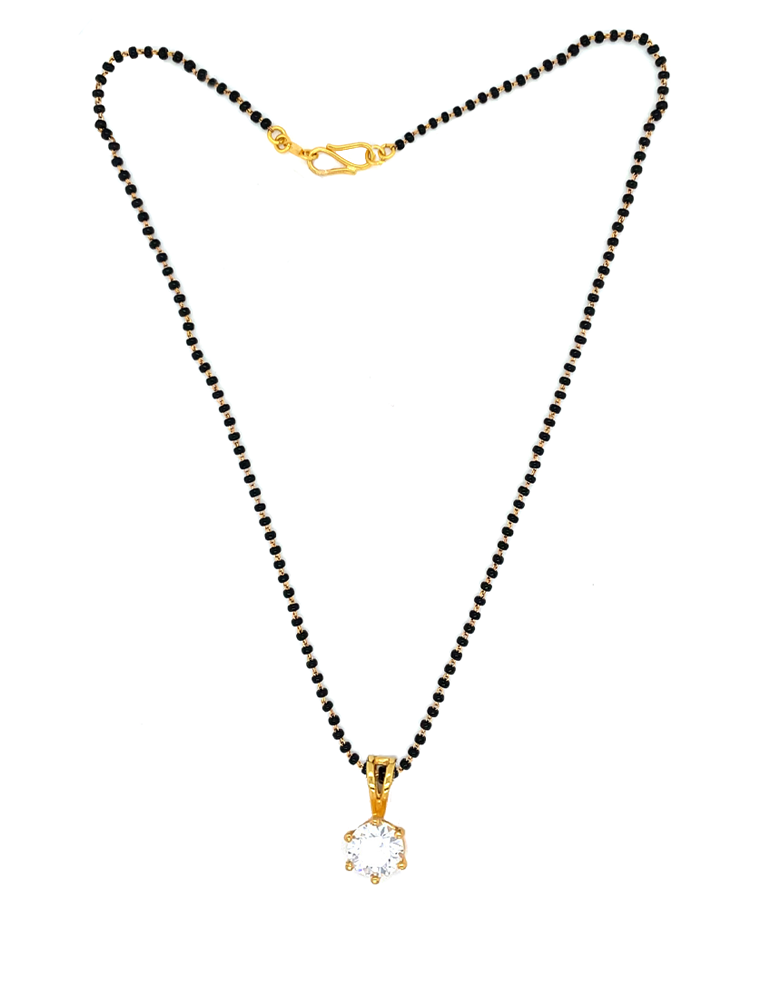 Gold Mangalsutra 22 Karat