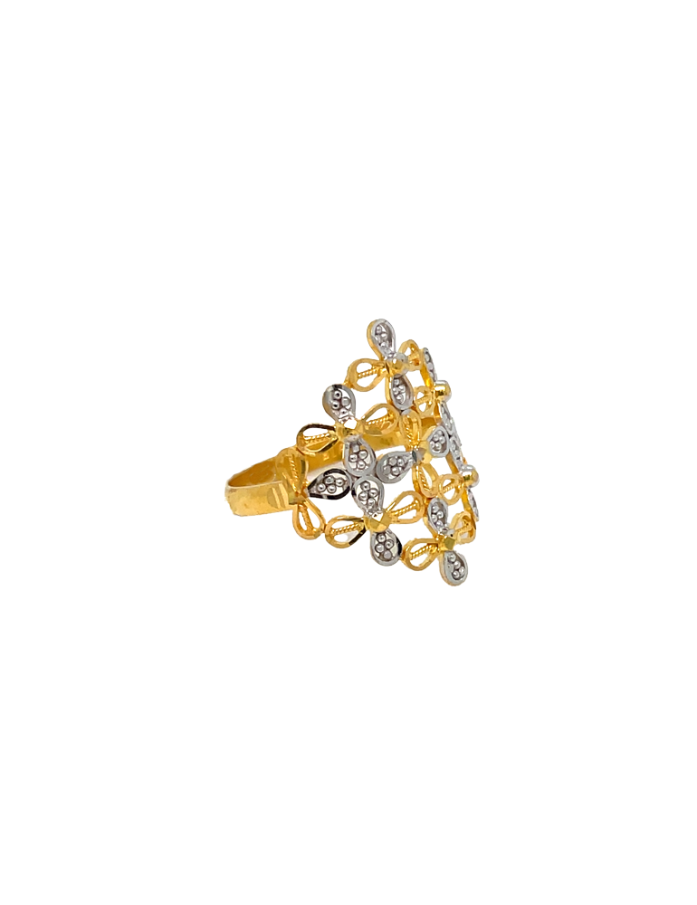 Gold Fashion Rings - Women's 2