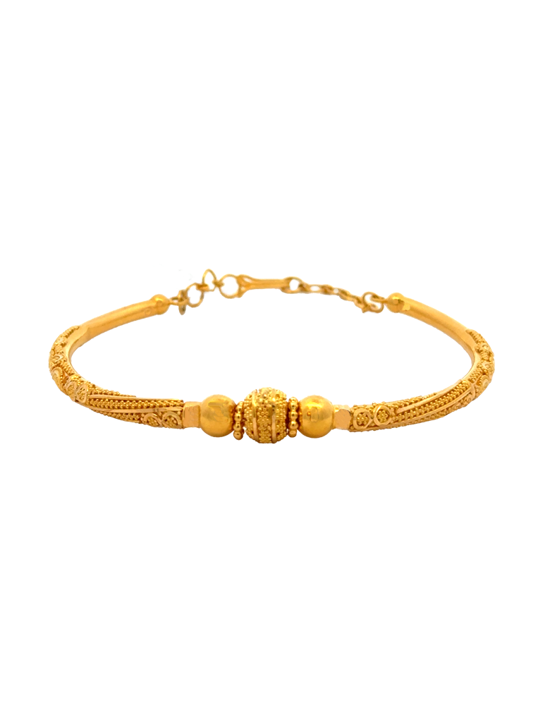 Gold Kid's Bracelet - 22 Karat