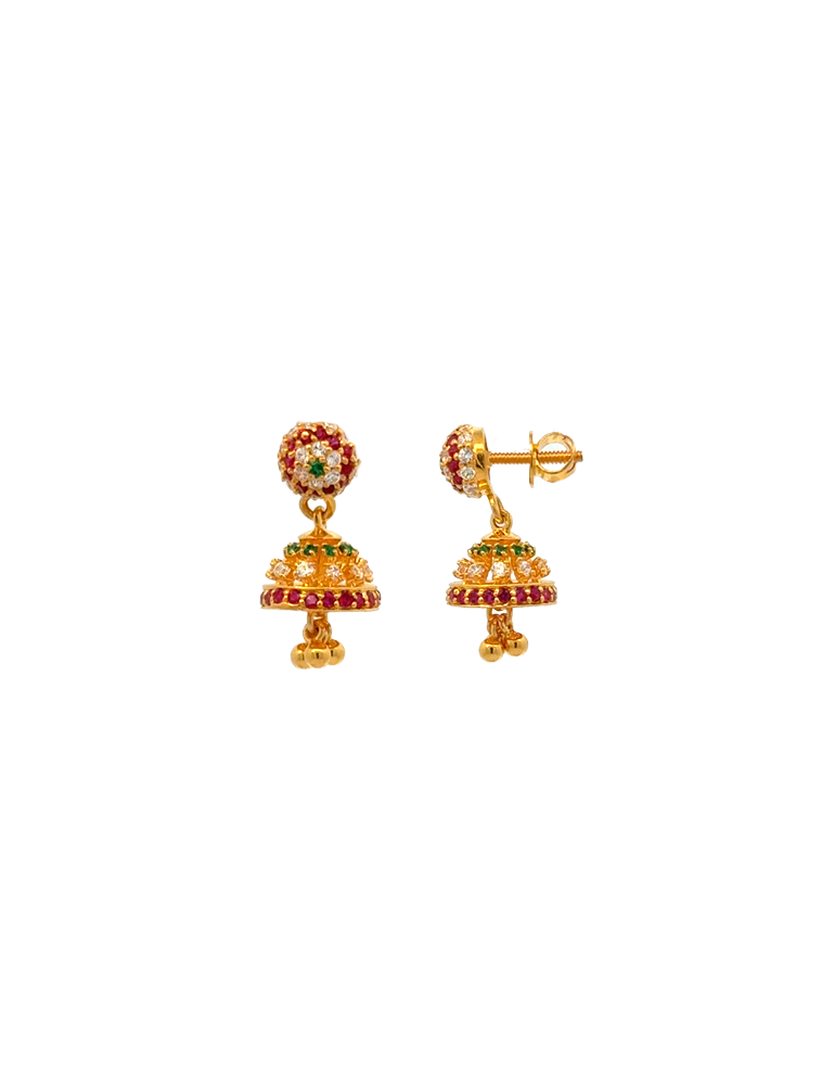 Gold Earring 22 karat