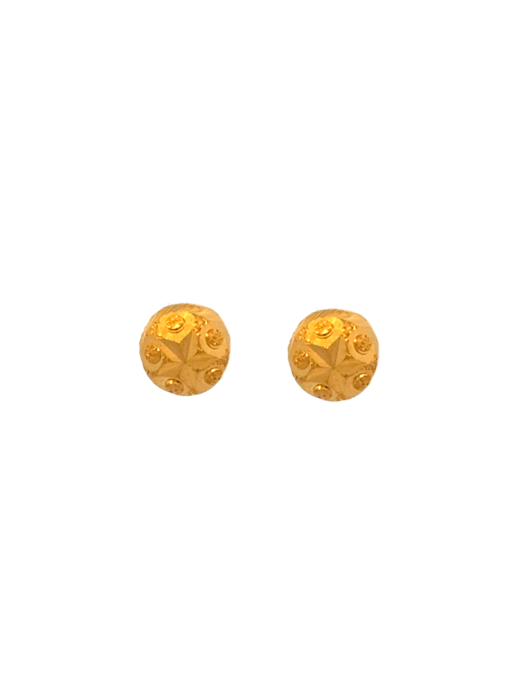 22 Karat Gold Earrings